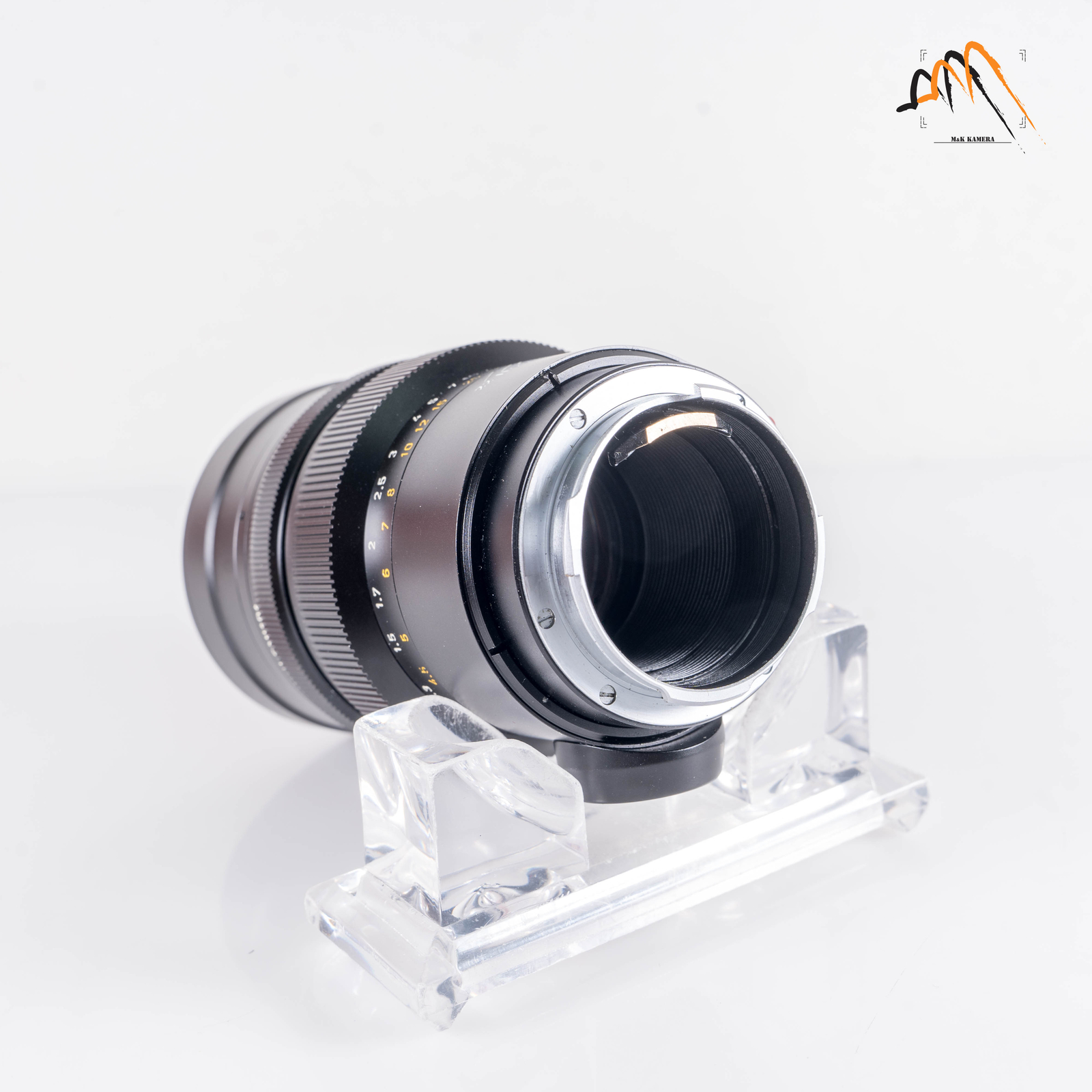 LEITZ Leica Summicron M 90mm/F2.0 Ver.I V.1 Black Lens Yr.1973