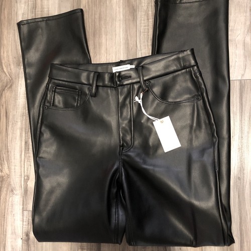 GENTLE FAKE LEATHER PANTS ブラック　Sサイズ GENTLE FAKE LEATHER PANTS ブラック Sサイズ