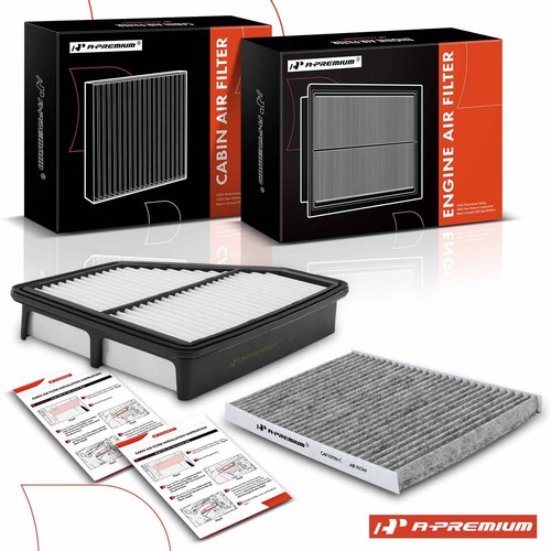 Engine & Activated Carbon Cabin Air Filter for Hyundai Genesis Coupe 1012 3.8LのeBay公認海外通販｜セカイモン