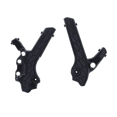 Acerbis X-Grip Frame Guards SUZUKI DRZ400 2000-2023 Black