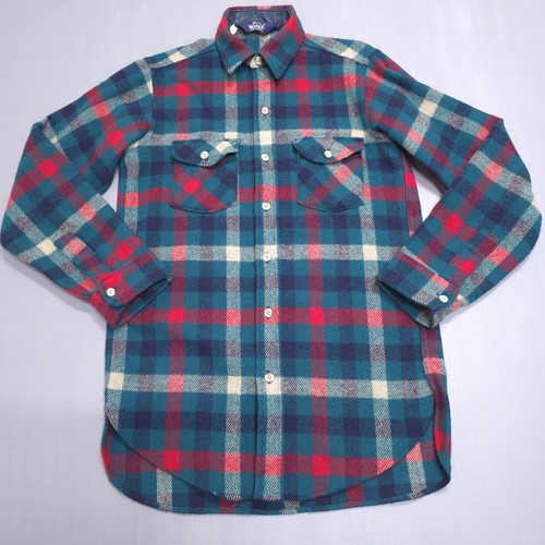 く*ろ様 loose old tartan check shirt / reme loose old tartan check shirt / ルーズオールドタータン柄