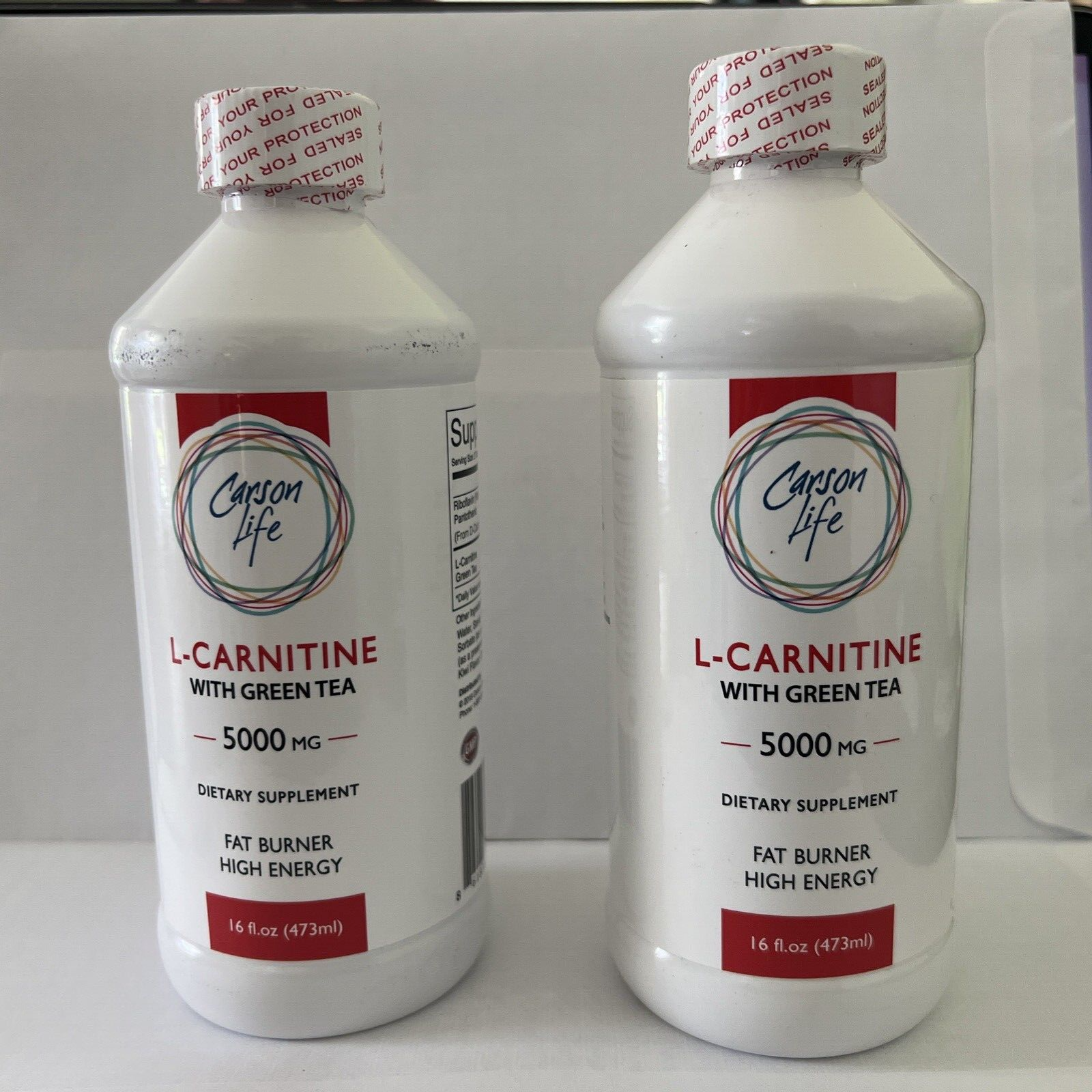 L Carnitine With Green Tea