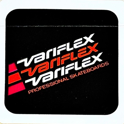 Vintage 1980's VARIFLEX PROFESSIONAL SKATEBOARDS Sticker | eBay