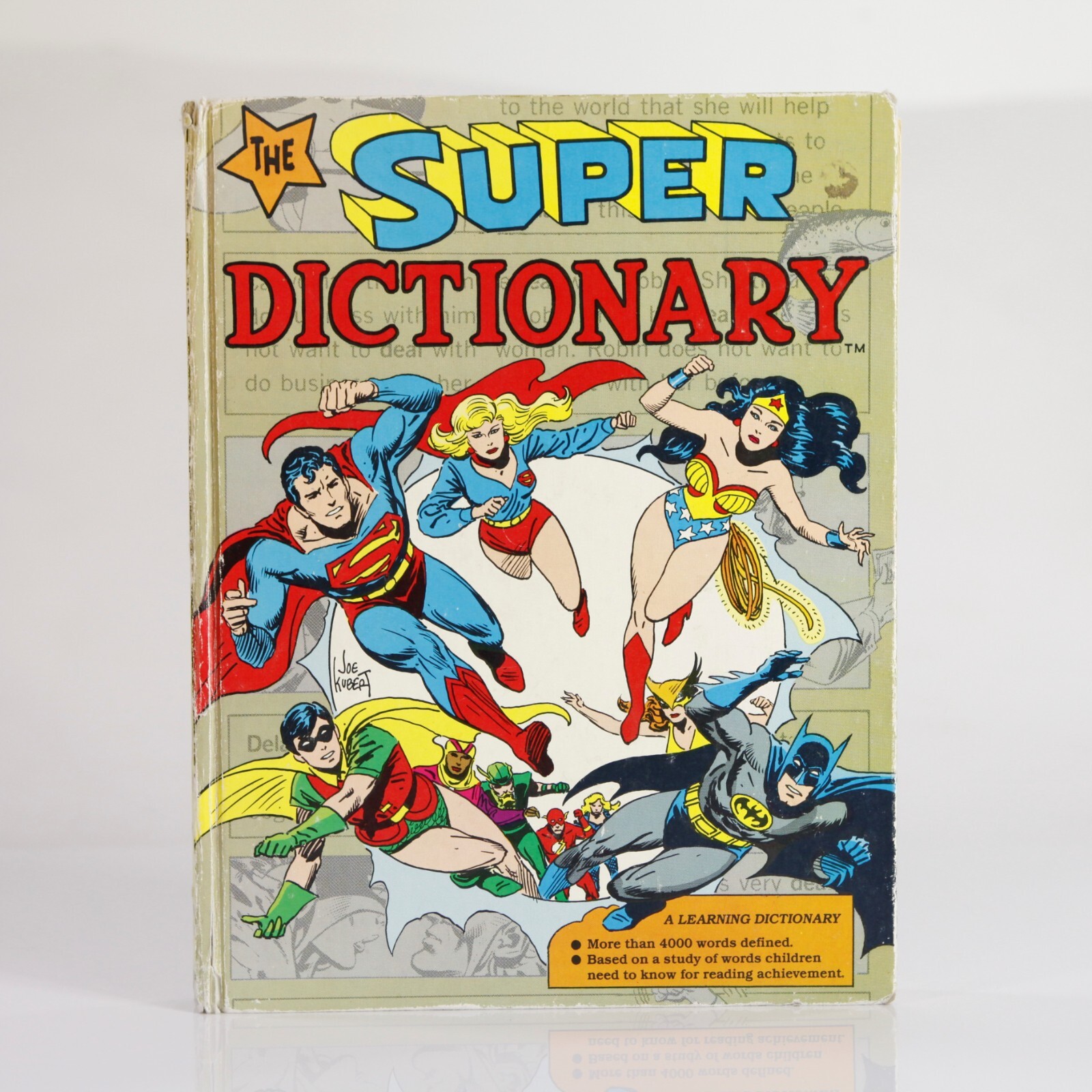 The super dictionary 英英辞典　ヴィンテージ　DCコミックス DC Comics 