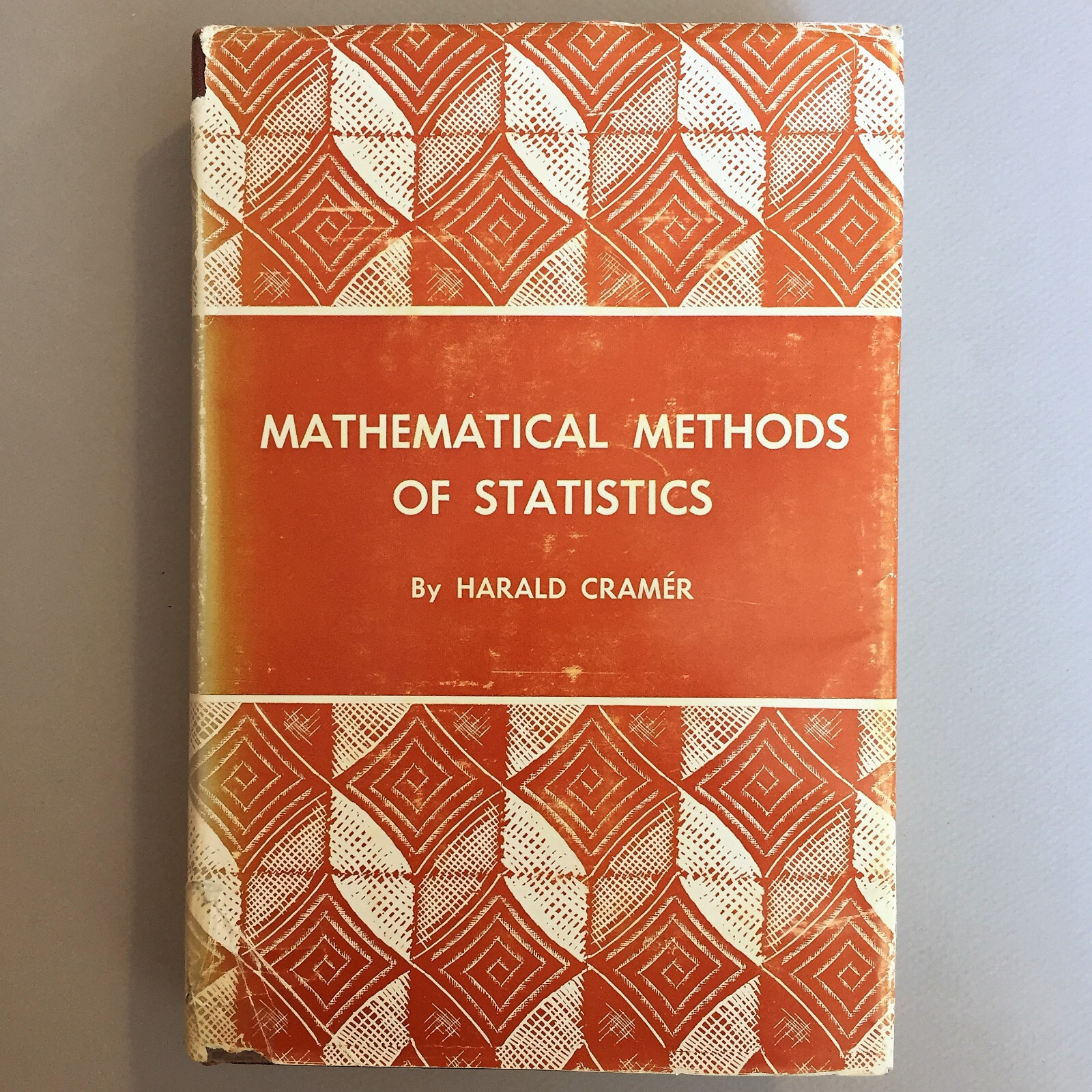 Mathematical Methods of Statistics. (PMS-9) (Princeton