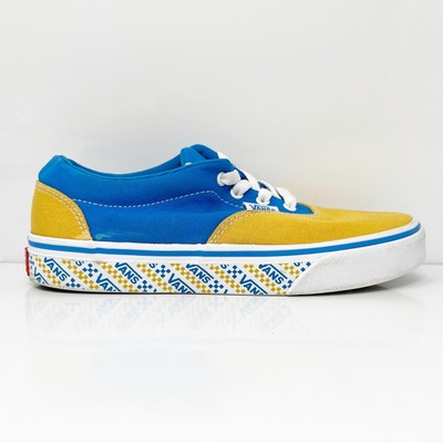

Vans Boys Off The Wall 721356 Синие кроссовки Повседневная обувь Размер 3, Синий, Off The Wall