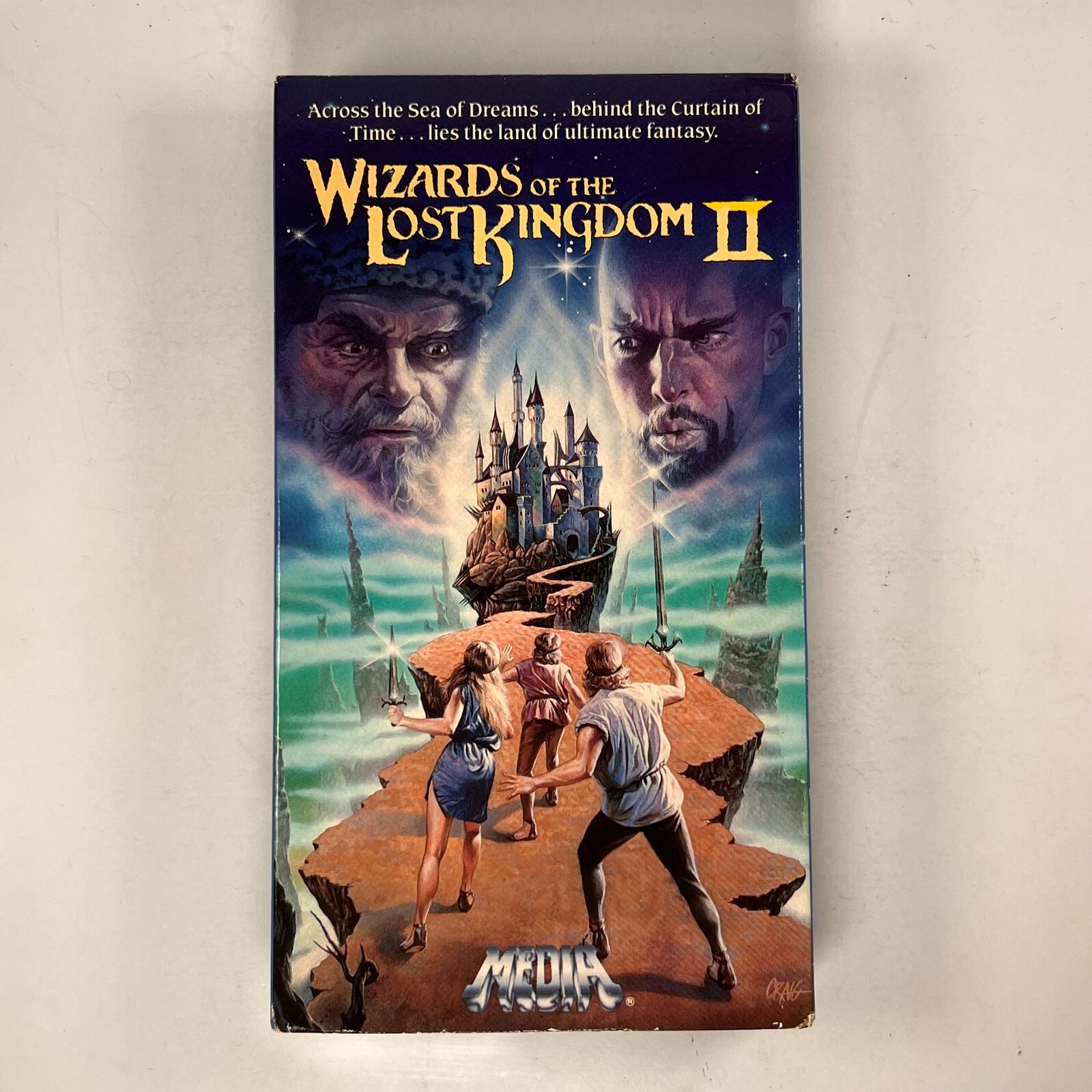 Wizards of the Lost Kingdom 2 (VHS, 1996) 86112225630| eBay