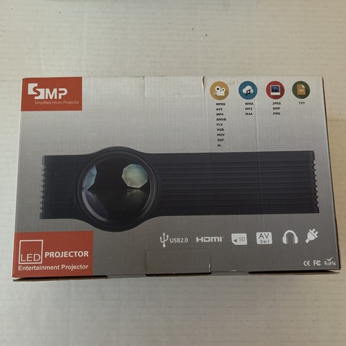 Led Entertainment Home Cinema Projector