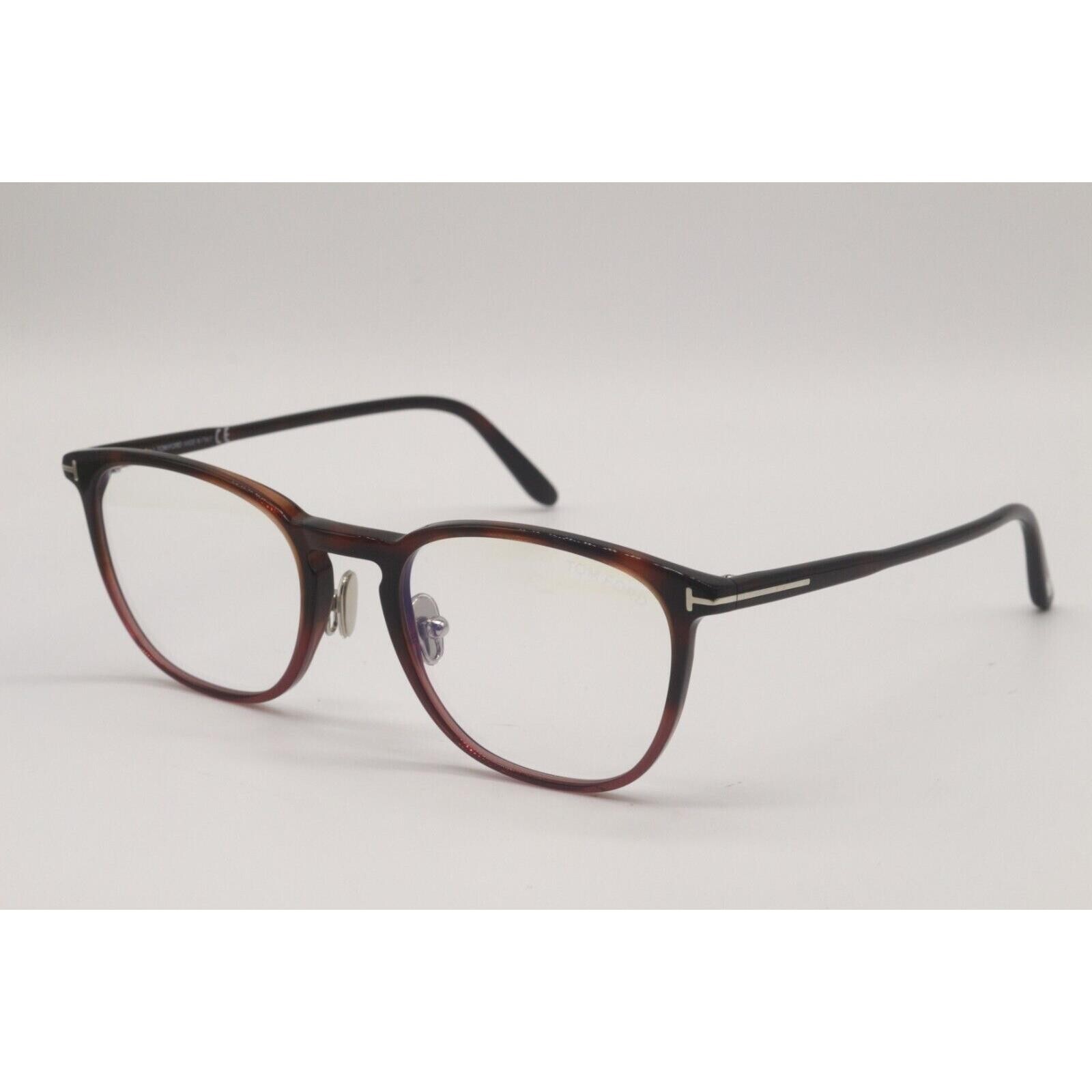 Tom Ford TF5700-B 054 Tortoise Plastic Eyeglasses Frame 54