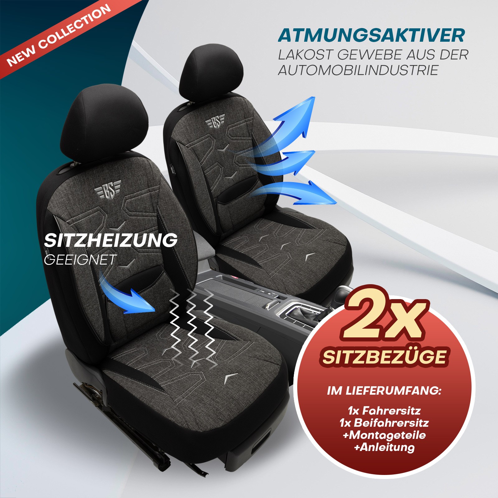 Prime Sitzbezüge