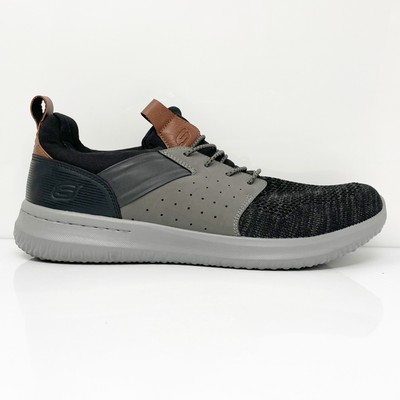 

Мужские кроссовки Skechers Delson 3.0 56299, размер 11, Черный, Delson 3.0