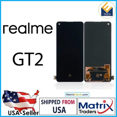 Realme GT2 OLED Assembly Without Frame