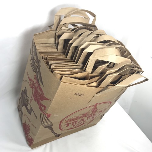 Trader Joes Paper Shopping Bags x 20