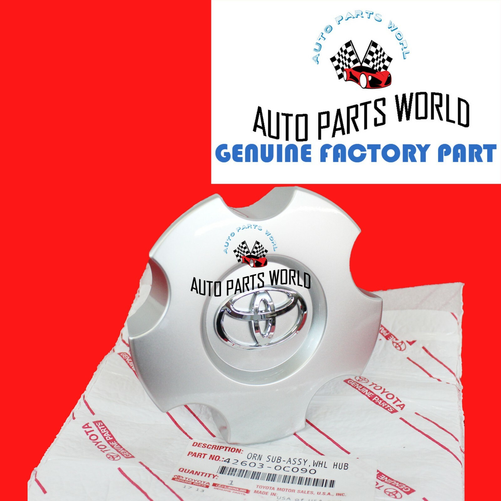 GENUINE TOYOTA 07-13 TUNDRA,08-17 SEQUOIA 20