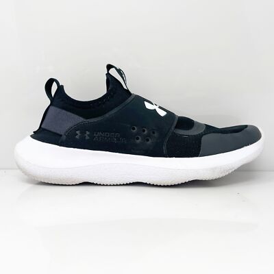 

Under Armour Womens Runplay 3024871-001 Черные повседневные кроссовки, размер 8,5, Черный, Runplay