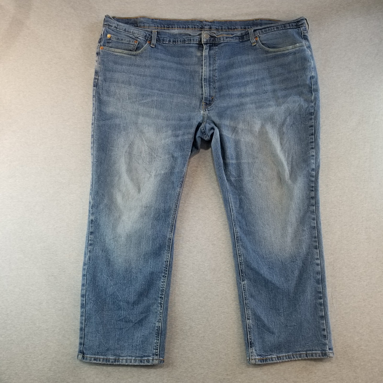 Levi 541 Jeans Men's Sz 52x30 VTG Med Wash 99% Cotton Normcore Workcore Durable