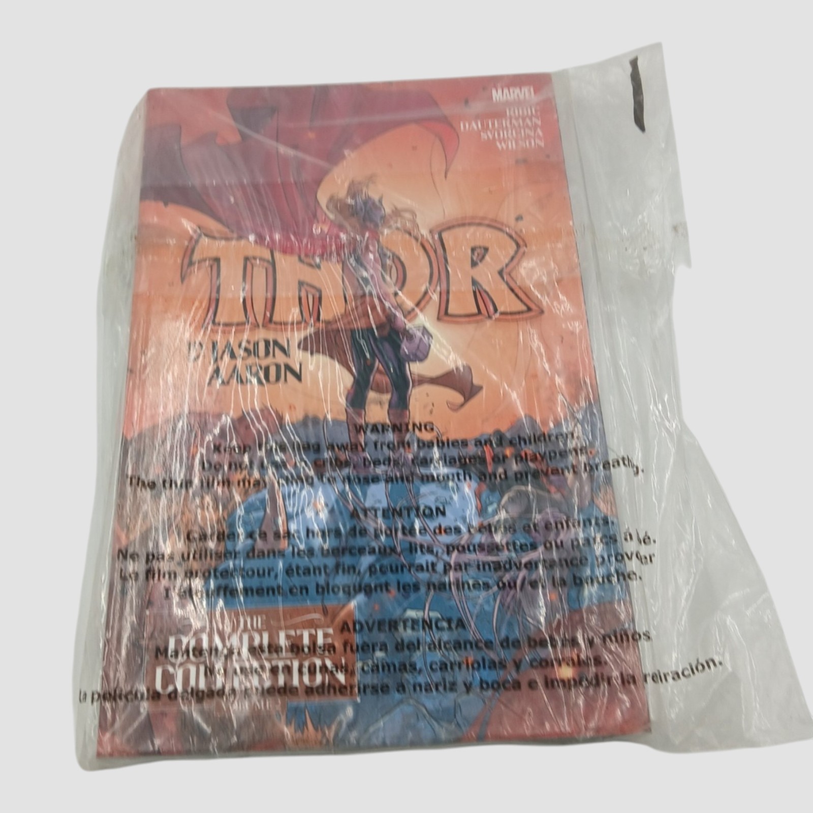 Marvel Thor by Jason Aaron: the Complete Collection Volume 2 by Jason Aaron