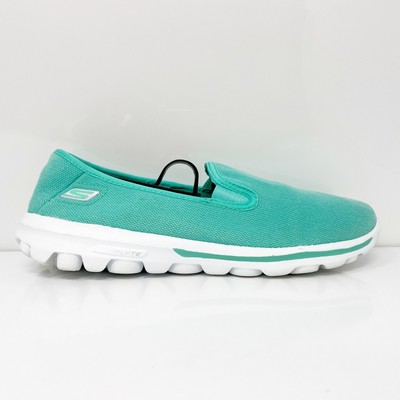

Skechers Womens Go Walk 13645 Синяя повседневная обувь Кроссовки Размер 8, Синий, Go Walk