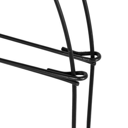 50' X 18" Garden Border Fence 35 PCS  Folding Fence Pannel Animal Barrier Metal