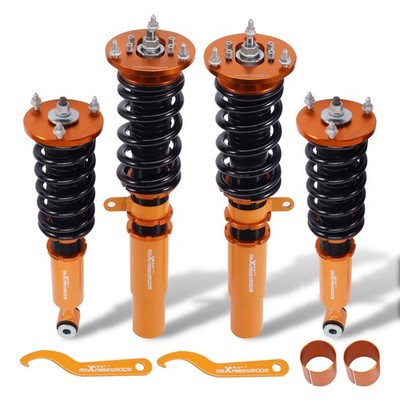 Coilover Spring & Shock Assembly For BMW E39 Sedan 1995-2003 RWD 520d 520i 523i