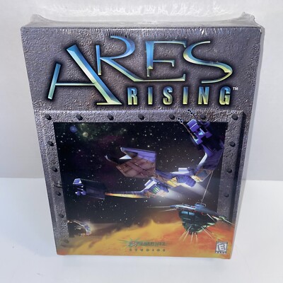 NEW SEALED Ares Rising (PC, 1998) by Imagine Studios. Vintage Big Box Rare