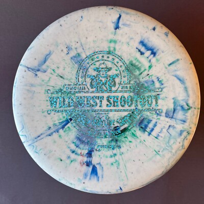 New Prodigy 300 Fractal PA-3 - 172g - Wild West Shootout Sparkle Stamp