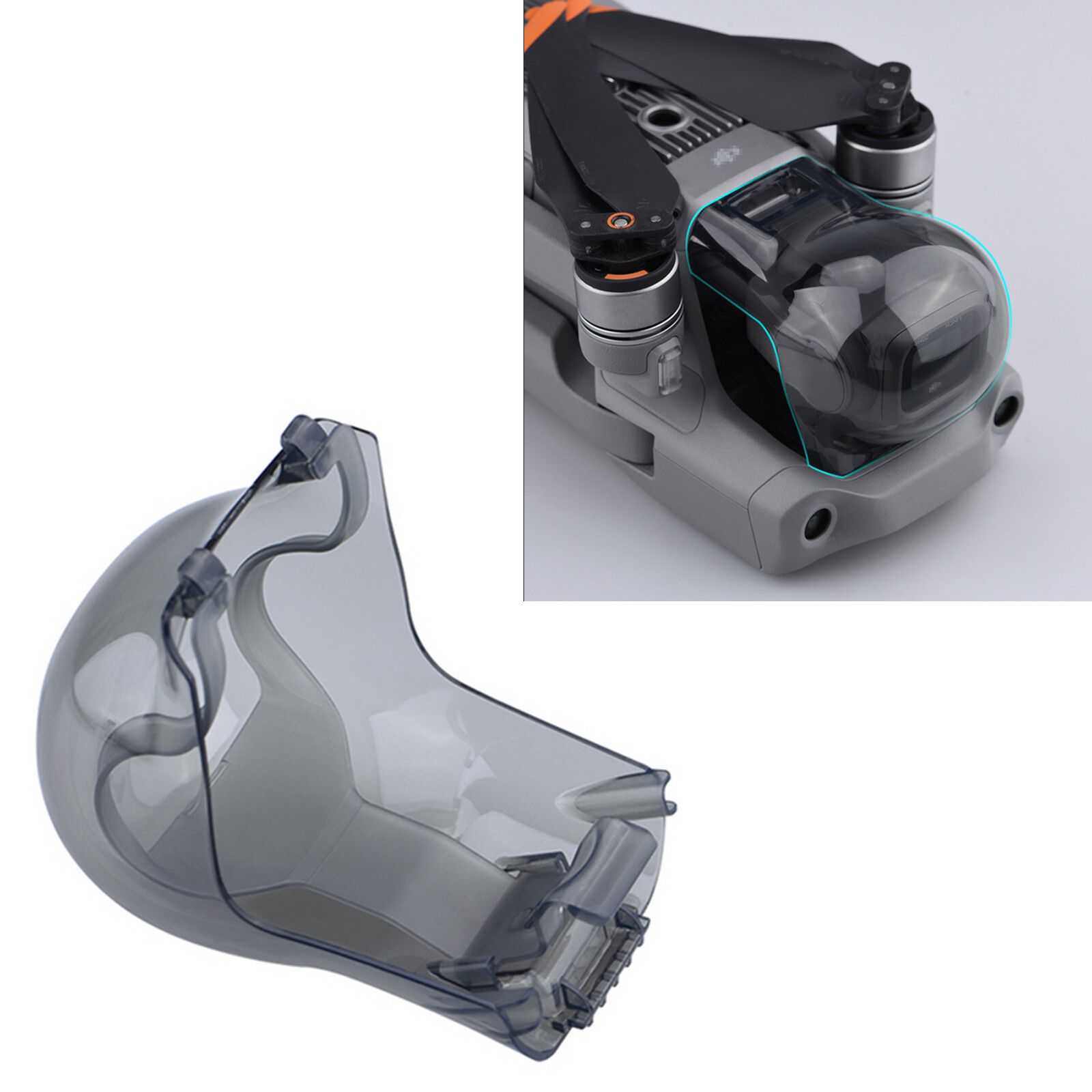 Proteggi Lente Per Fotocamera Drone DJI Mavic Air 2S – Coperchio Di Protezione