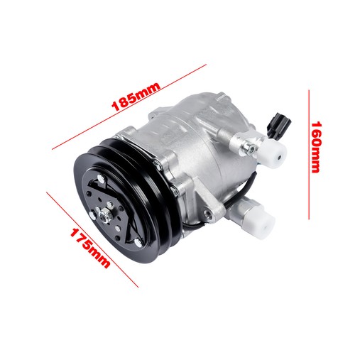 Compressor for Bobcat S150 S160 S175 S185 S205 S220 S250 S300 S330 T300 6733655