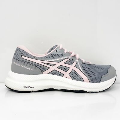 

Женские кроссовки Asics Gel Contend 7 1012A910 серые кроссовки размер 7,5 Вт, Серый, Gel Contend 7
