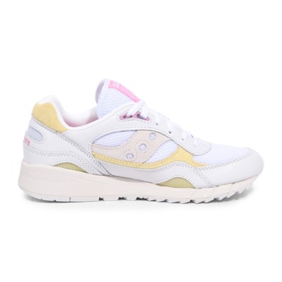 Pre-owned Saucony 9481ar Sneaker Donna  Shadow 6000 Woman Shoes In Bianco