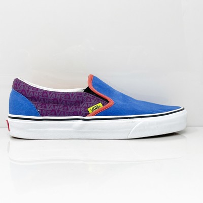 

Vans Unisex Classic 500714 Синие повседневные кроссовки, размер M 7 W 8,5, Синий, Classic