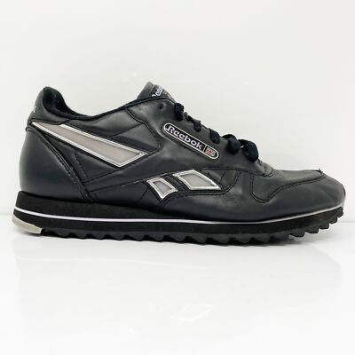 

Reebok Womens Classic 1-130164 Черная повседневная обувь Кроссовки Размер 9, Черный, Classic