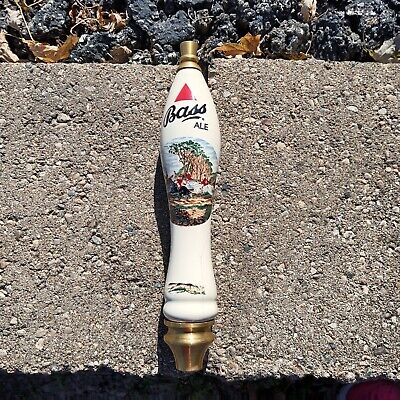 Bass Ale Beer Tap Handle 12'' Tall Man Cave Brewery Bar