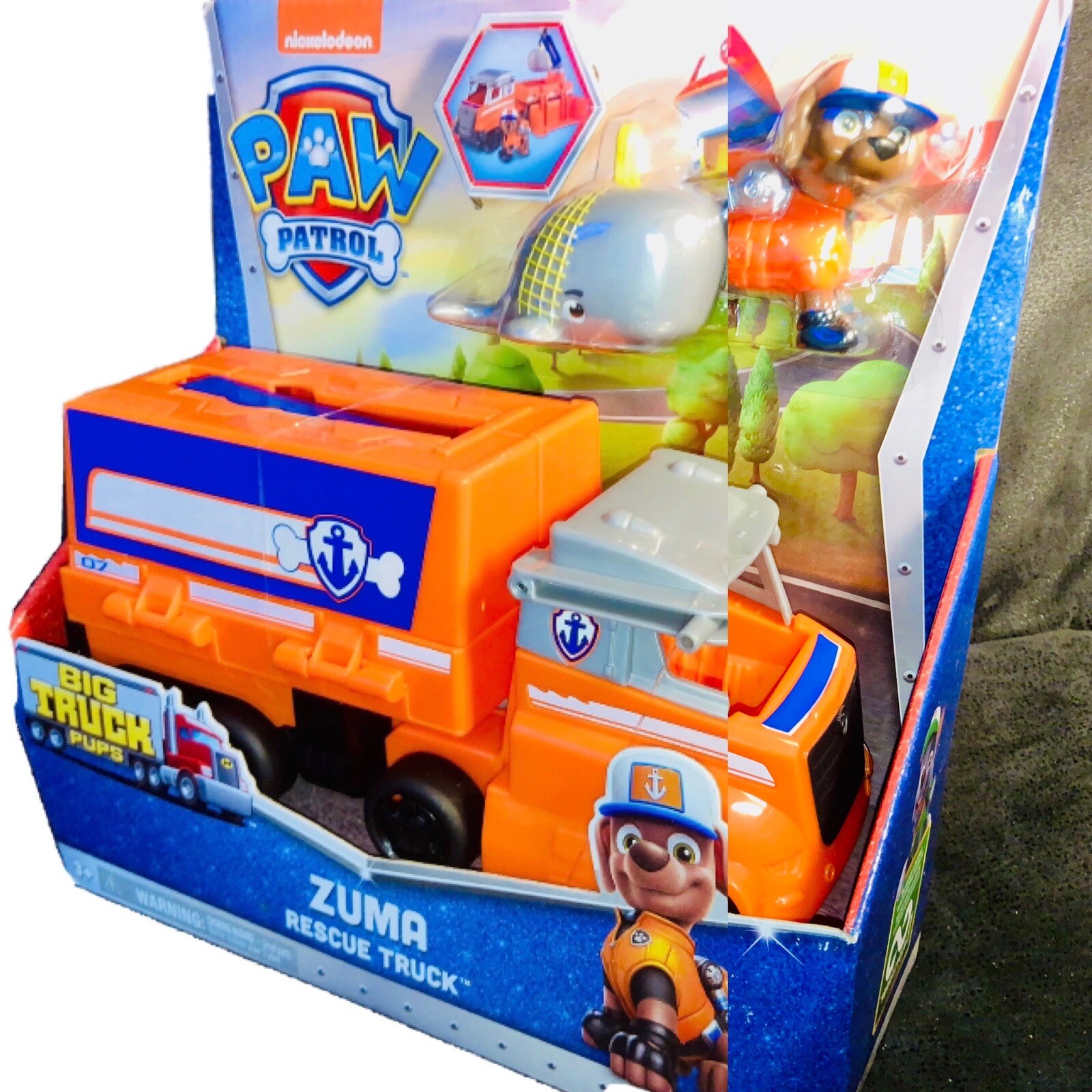 Paw patrol big truck pups