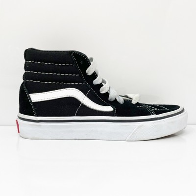 Vans Boys Off The Wall 721454 Черные повседневные кроссовки, размер 1