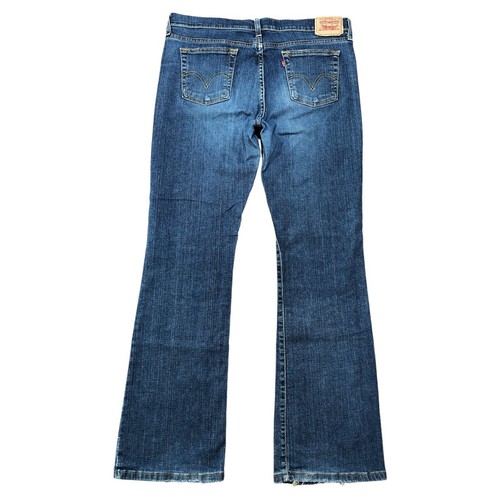 Vintage Levis 515 Bootcut Denim Jeans Womens Tag 12 x 31