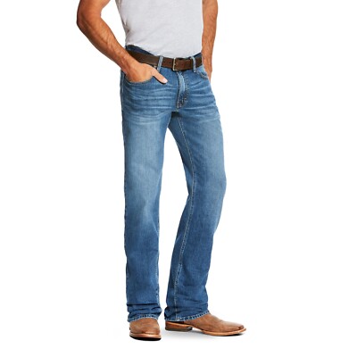 Ariat  Men's M2 Brandon Relaxed Stretch Legacy Boot Cut Jeans 10022783