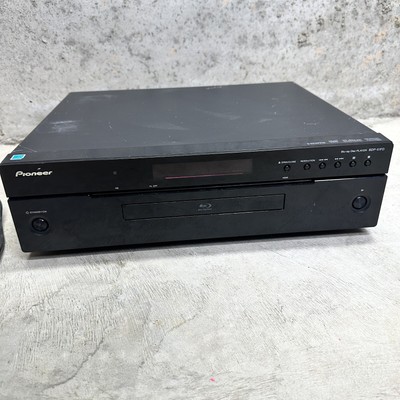 PIONEER BDP-51FD Blu-ray Disc Player - TESTED Black HDMI RCA