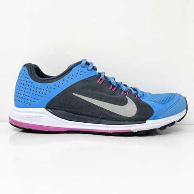 

Nike Womens Zoom Elite 6 554728-400 Синие кроссовки для бега, размер 8, Синий, Zoom Elite 6