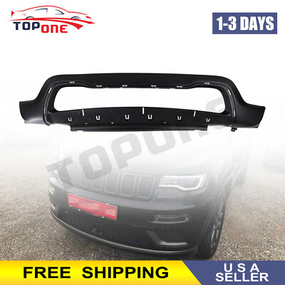 For 2014-2016 Jeep Grand Cherokee 68143076AD New Front Lower Bumper Txtured