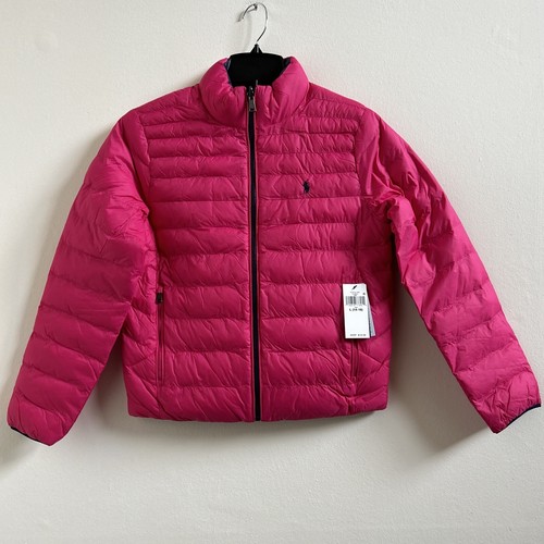 POLO Ralph Lauren ピンク キッズジャケット 4/4T ピンク系 Ralph Lauren(ラルフローレン) キッズアウター(ベビー