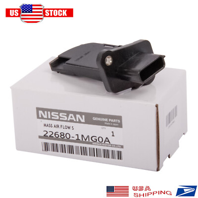 22680-1MG0A Mass Air Flow Sensor MAF For 13-15 Nissan Altima Sentra 1.8L 2.5L