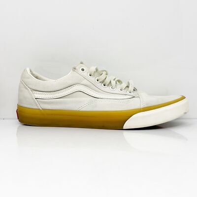 

Vans Unisex Off The Wall 721356 Белая повседневная обувь Кроссовки Размер M 9,5 W 11, Белый, Off The Wall