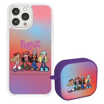Bratz Classic HD Case Combo for Apple iPhone 11 Models and AirPods Gen 3