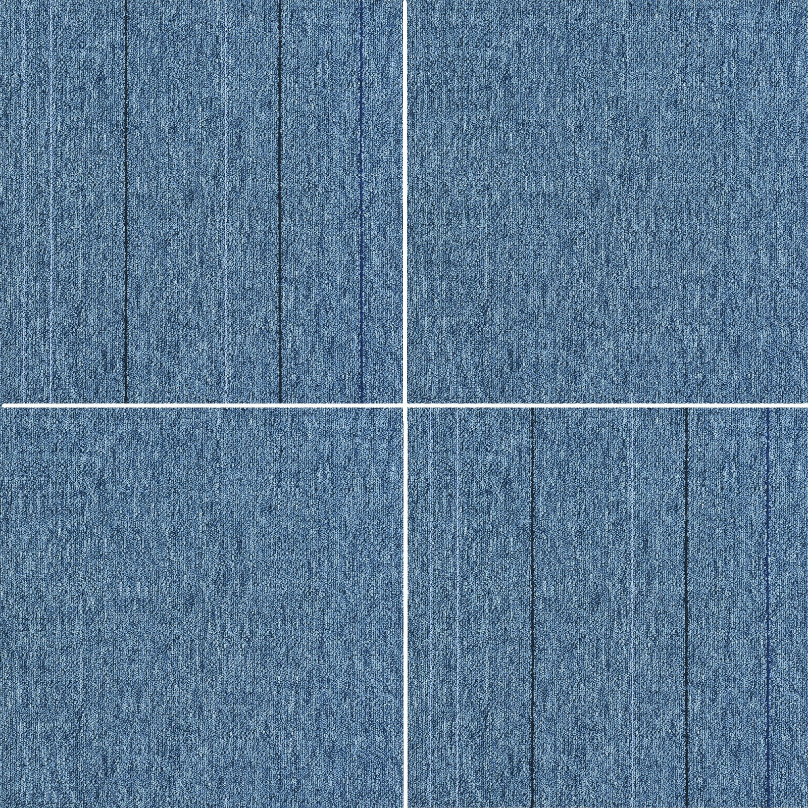 Premium Dark Grey Carpet Tiles 5m2 Box Domestic Commercial Office