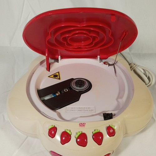 Tested Works | Strawberry Shortcake Dvd Cd Player