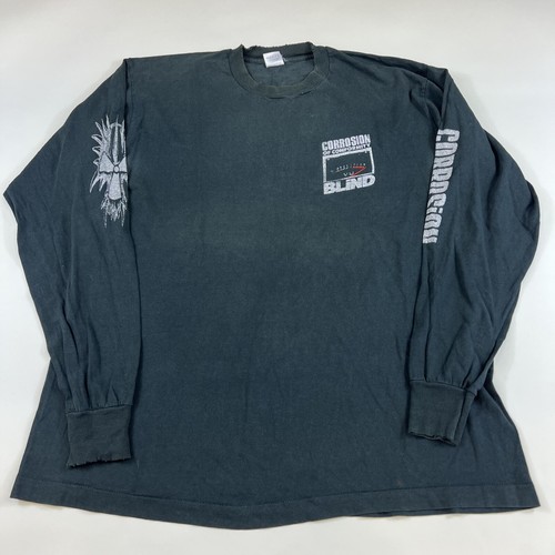 CORROSION OF CONFORMITY90sヴィンテージtシャツ CORROSION OF CONFORMITY90sヴィンテージtシャツ