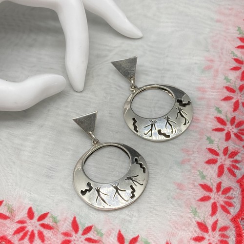 アクセサリー TOGA TOO CONCHO PIERCED EARRINGS SILVER TOGA TOO CONCHO PIERCED EARRINGS SILVER