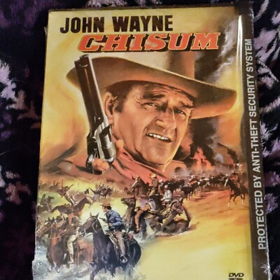  Chisum (DVD, 2003) John Wayne Sealed Brand New 
