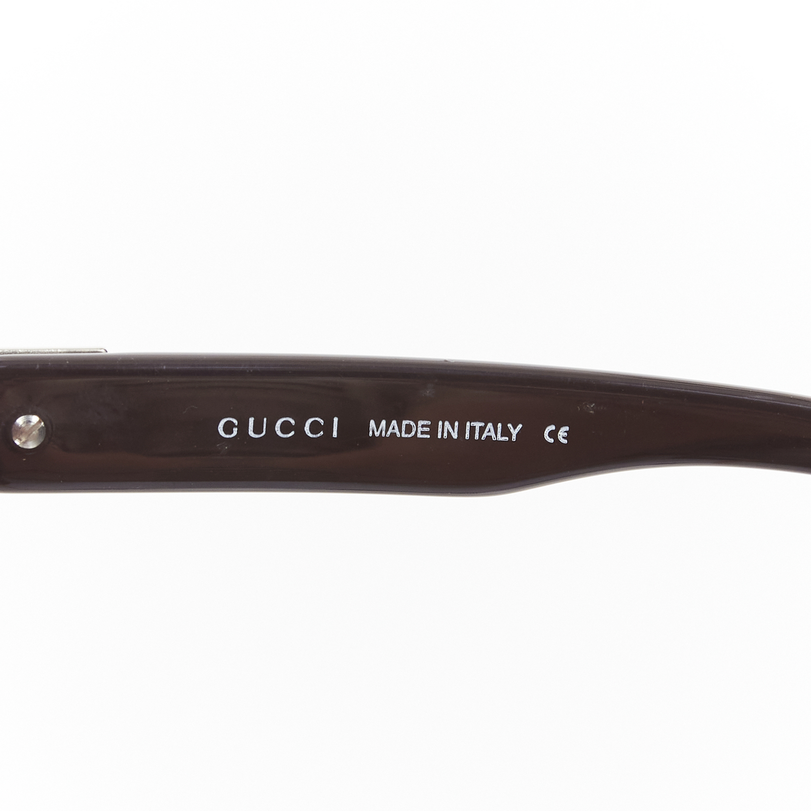 小物 GUCCI sunglasses vintage asianfit brown 90s Vintage GUCCI Sunglasses Brown Logo Brown Glasses Metal